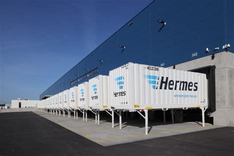 Hermes: Neues Verteilzentrum am Flughafen Münster/Osnabrück